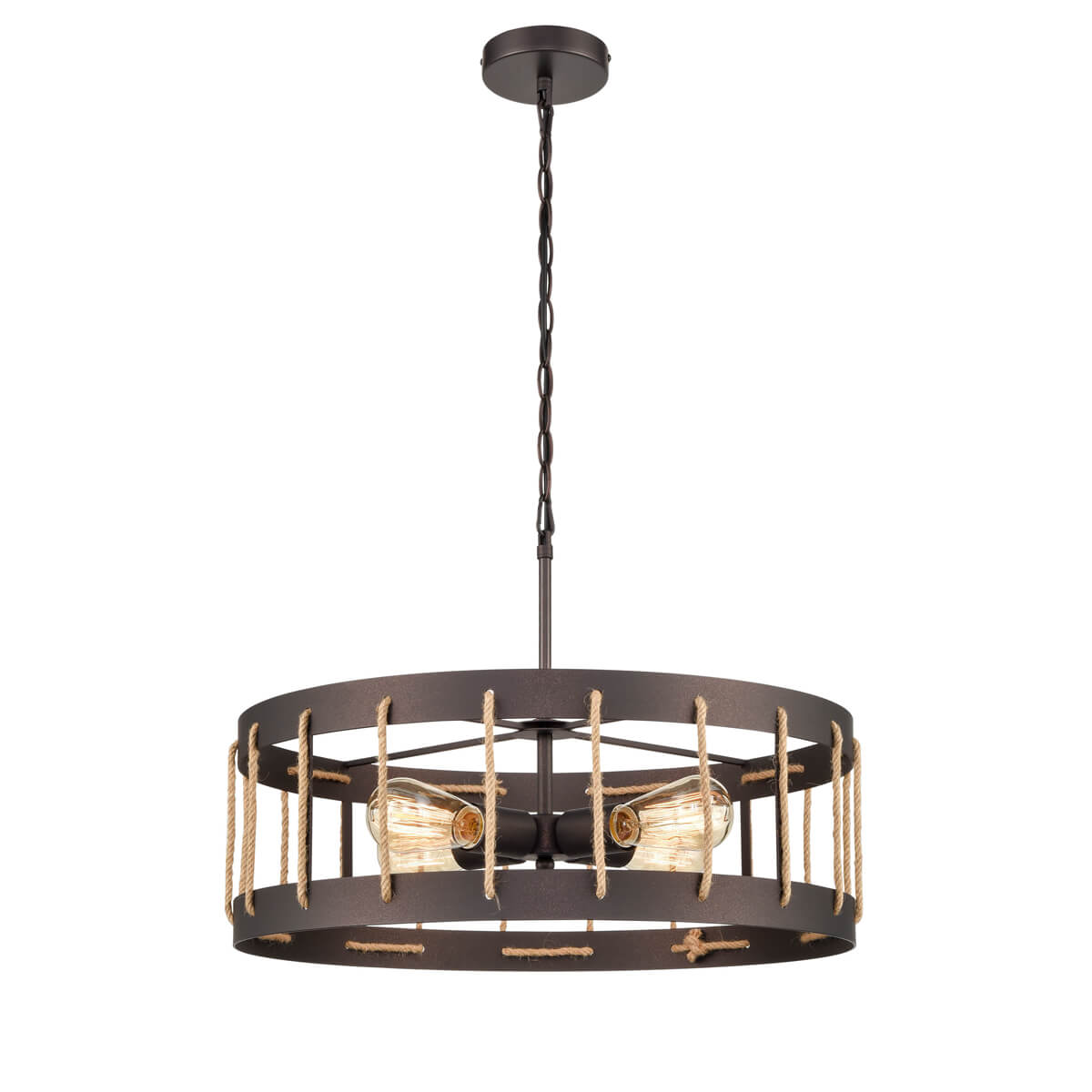 

Подвесной светильник Vele Luce Wong VL6426P14, Коричневый, VL6426P14 Wong