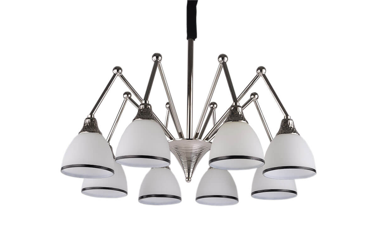

Подвесная люстра Vele Luce Squill VL1013L08