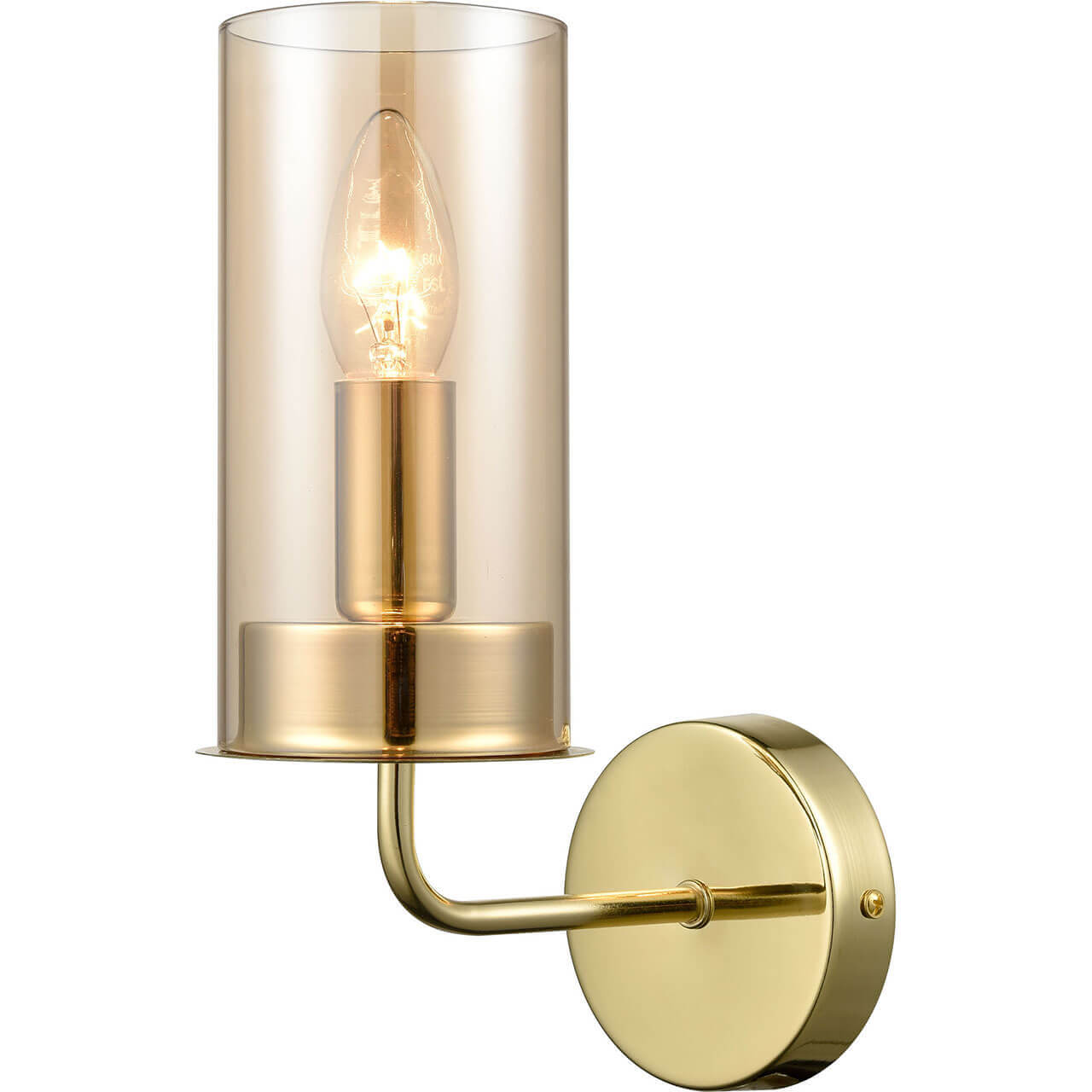 

Бра Vele Luce Licia VL1924W01, Янтарный, VL1924W01 Licia