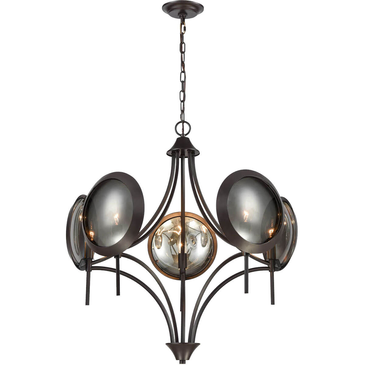 

Подвесная люстра Vele Luce LaLuna VL1142L05