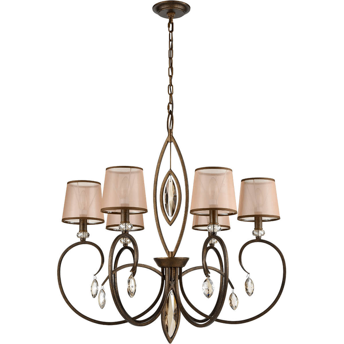 

Подвесная люстра Vele Luce Boccaccio VL1266L06