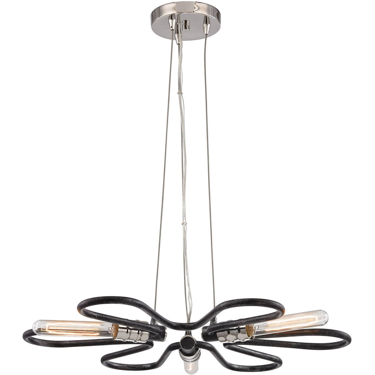 

Люстра Vele Luce, Черный, VL1073L03 Camomilla