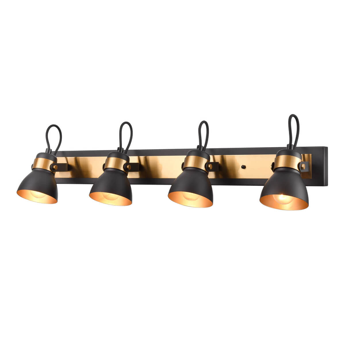 

Спот Vele Luce Vulcano VL6544W04, Черный, VL6544W04 Vulcano