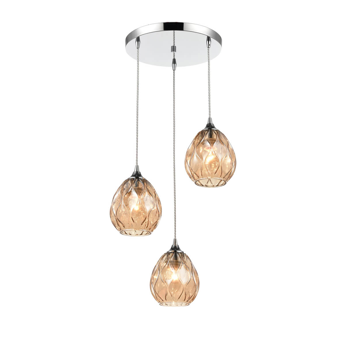 

Подвесной светильник Vele Luce Elision VL5593P13, Хром, VL5593P13 Elision