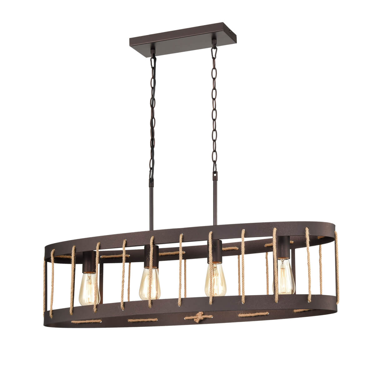 

Подвесной светильник Vele Luce Wong VL6426P24, Коричневый, VL6426P24 Wong