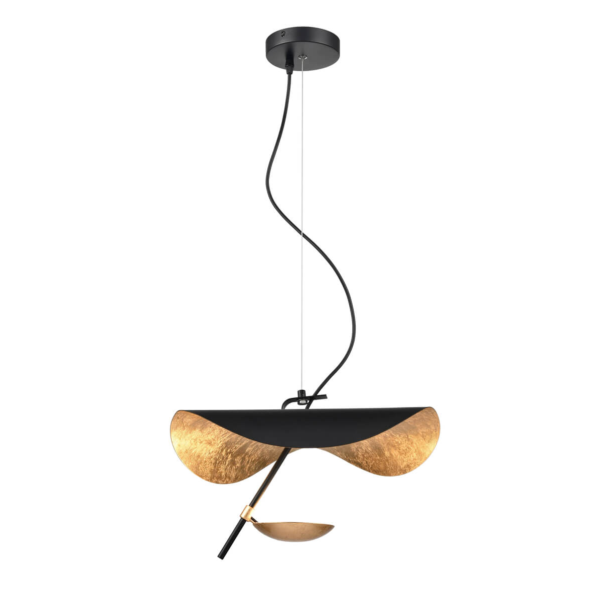 

Подвесной светильник Vele Luce Aronos VL5734P21, Золотой, VL5734P21 Aronos