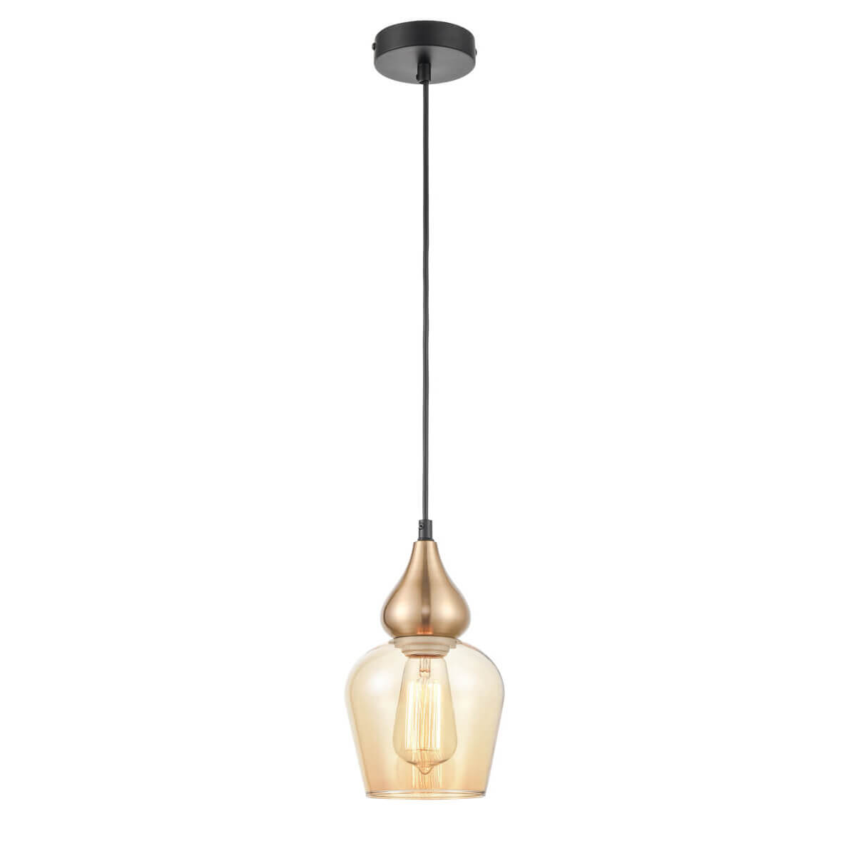 

Подвесной светильник Vele Luce Simone VL5564P11, Черный, VL5564P11 Simone