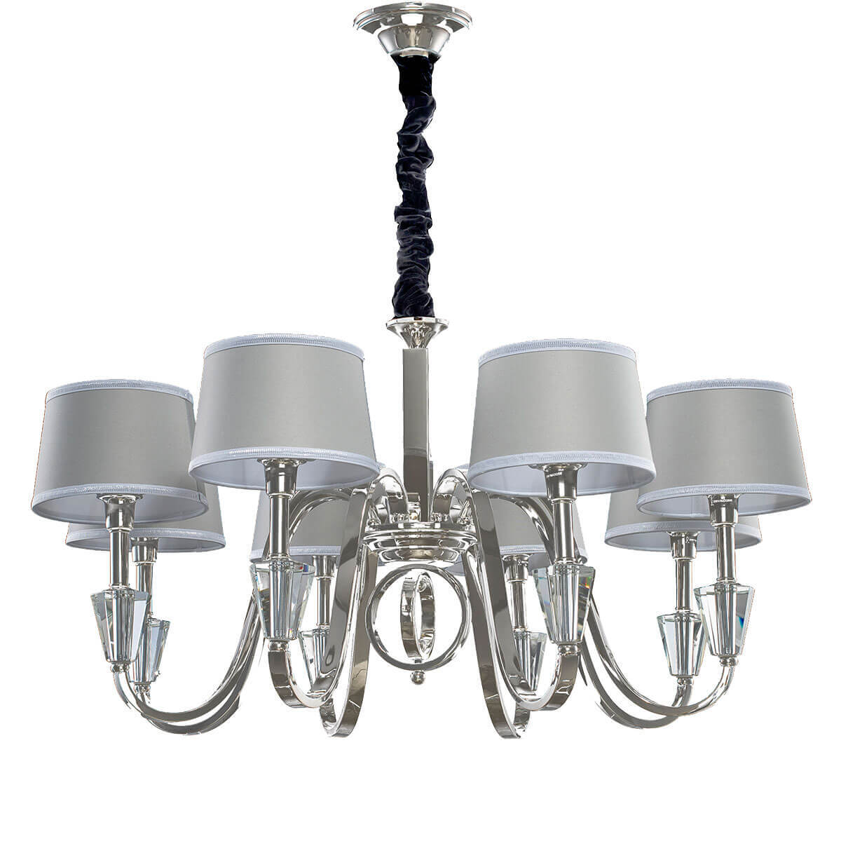 все цены на Подвесная люстра Vele Luce Felicia VL1023L08 онлайн