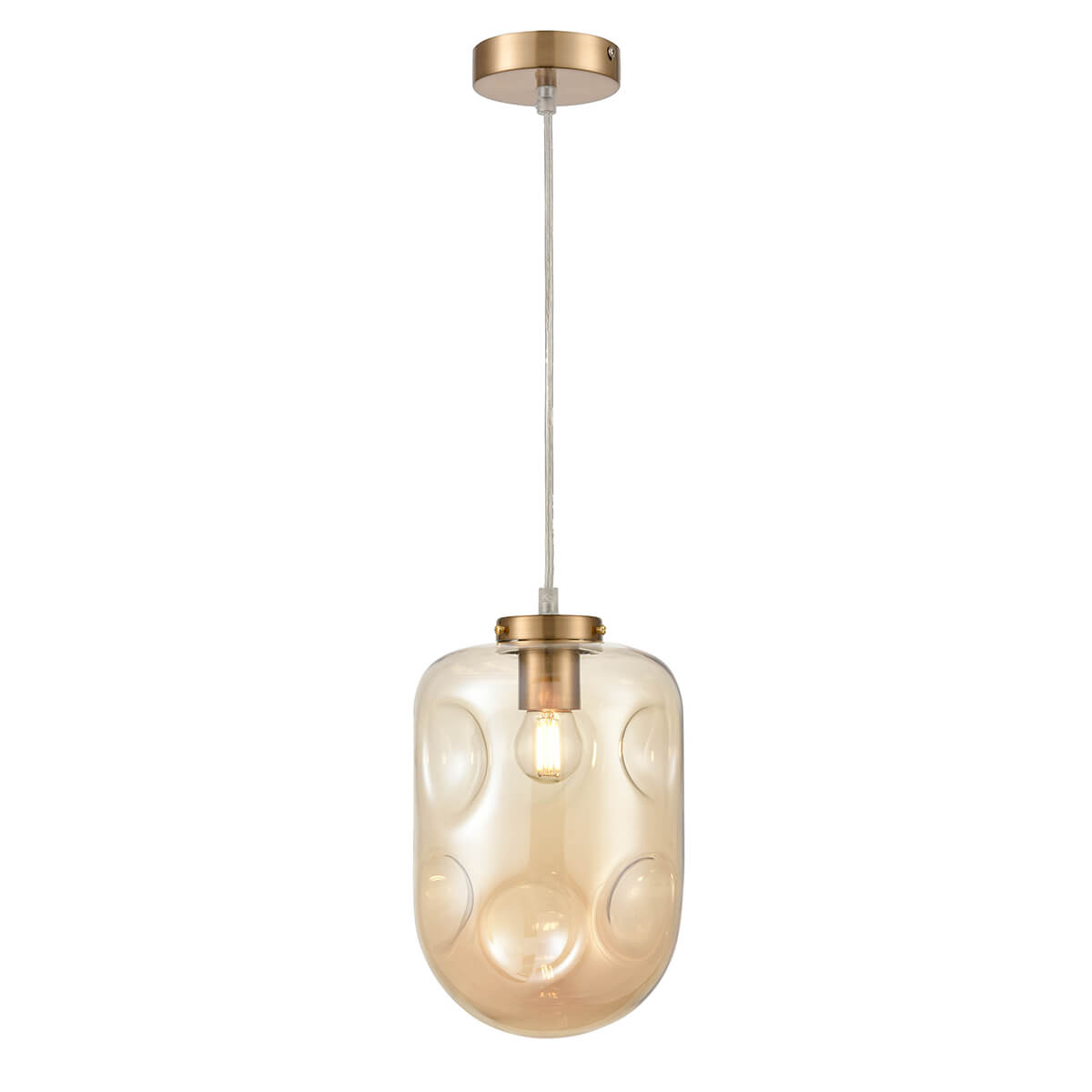 

Подвесной светильник Vele Luce Alieno VL5354P31, Янтарный, VL5354P31 Alieno