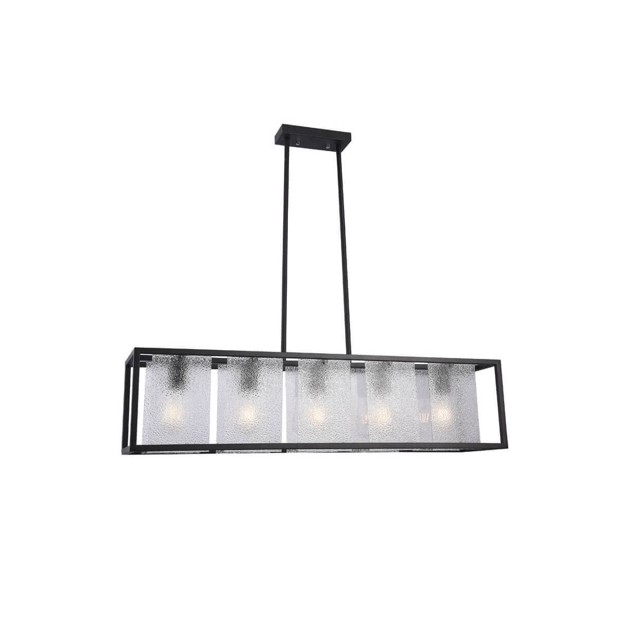 

Подвесной светильник Vele Luce Toso VL6152L05, Черный, VL6152L05 Toso