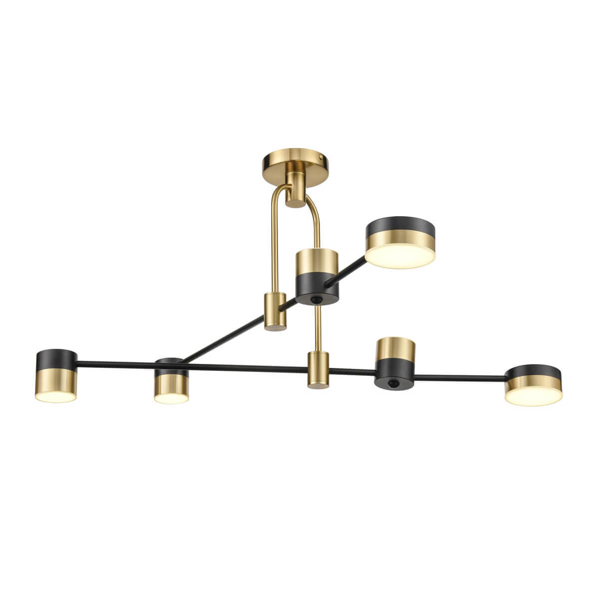 

Подвесной светильник Vele Luce Orchestra VL7204L04, Золотой, VL7204L04 Orchestra