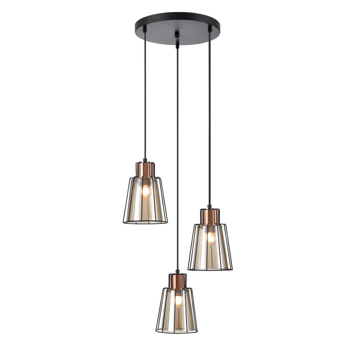 

Подвесной светильник Vele Luce Carisma VL6462P03, Черный, VL6462P03 Carisma