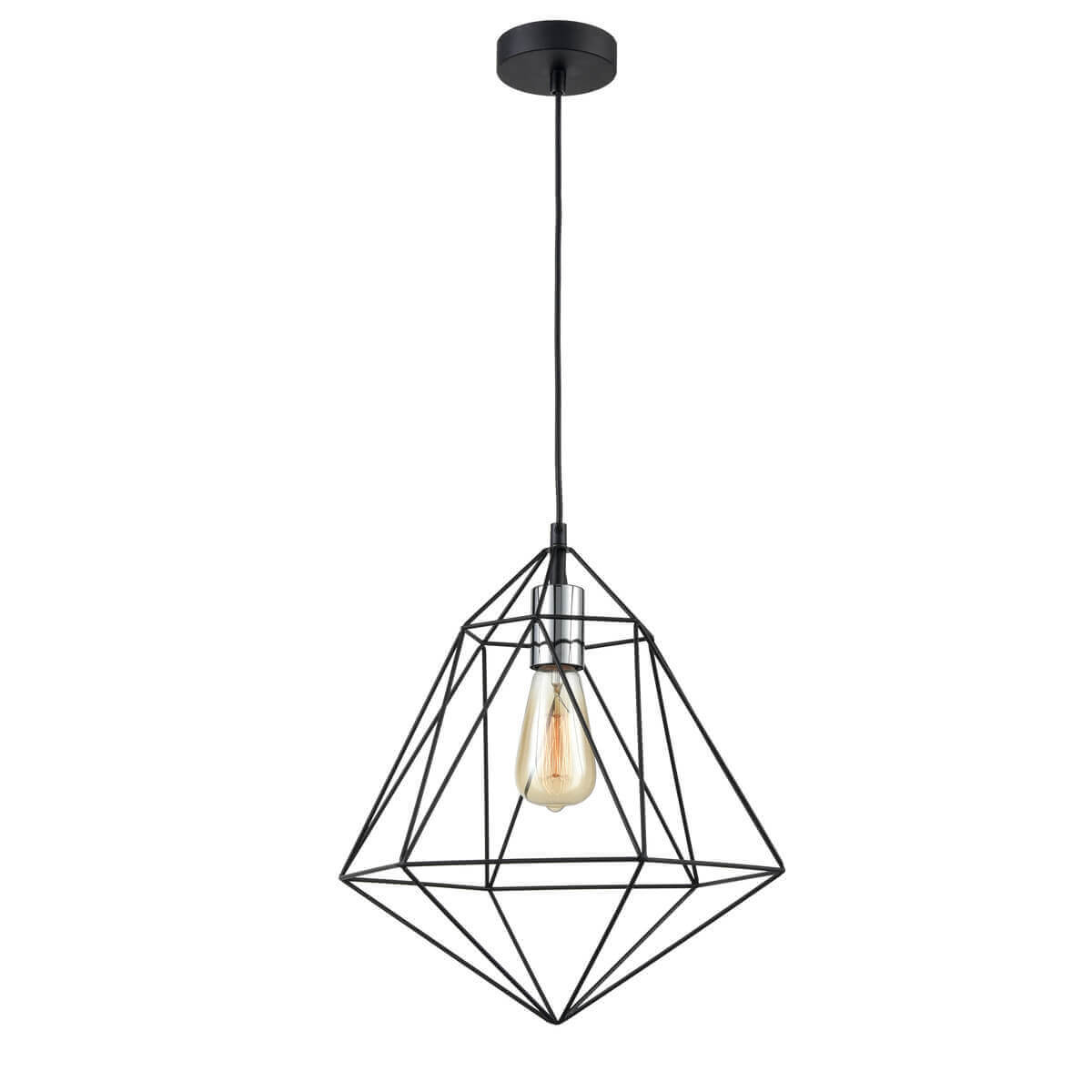 

Подвесной светильник Vele Luce Bessie VL4022P01, Черный, VL4022P01 Bessie
