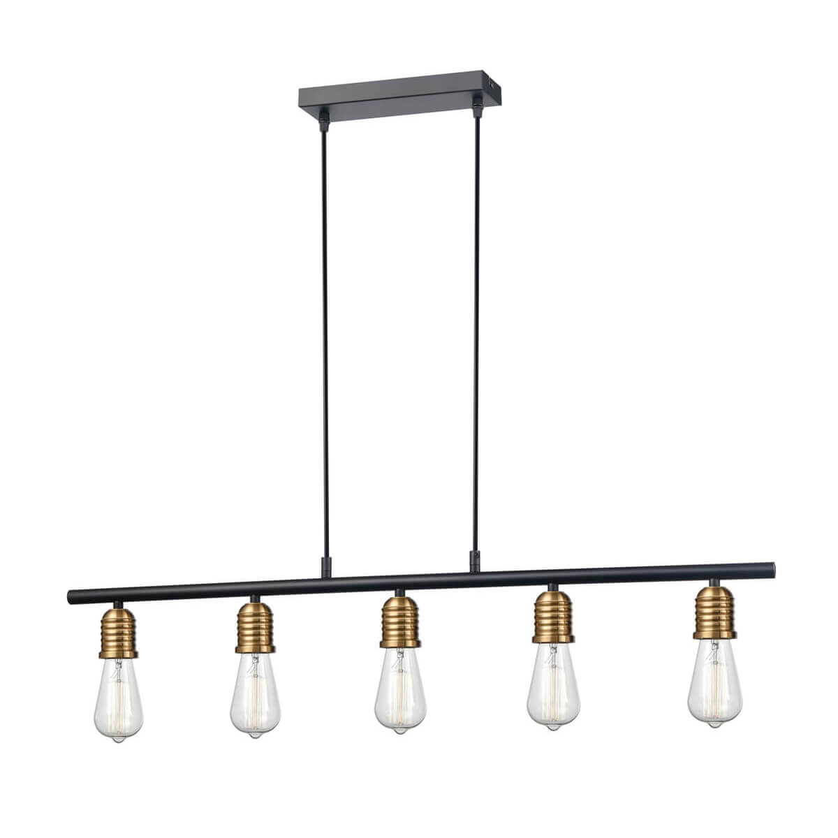 

Подвесной светильник Vele Luce Tenuto VL6532P05, Черный, VL6532P05 Tenuto
