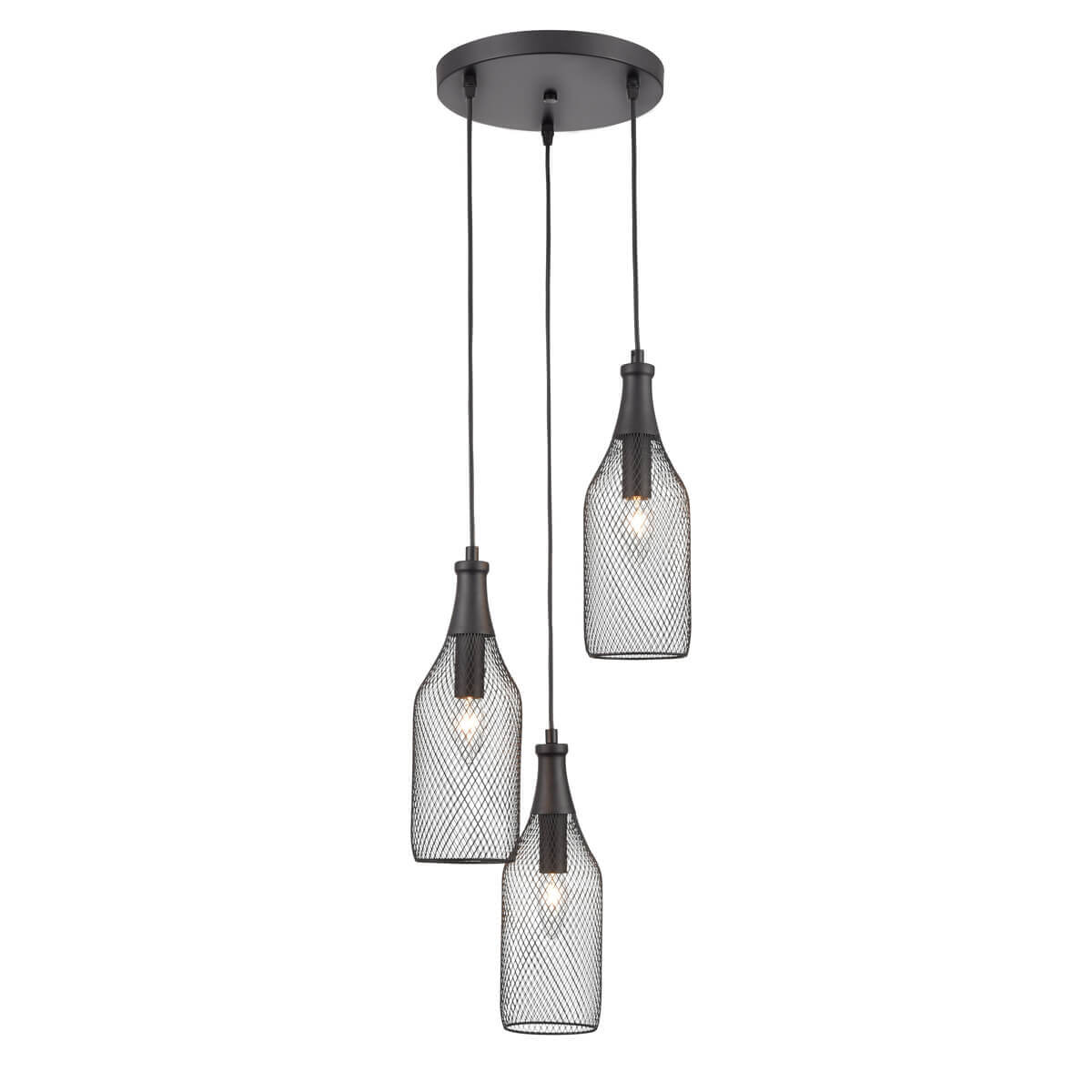

Подвесной светильник Vele Luce Maestro VL6512P03, Черный, VL6512P03 Maestro