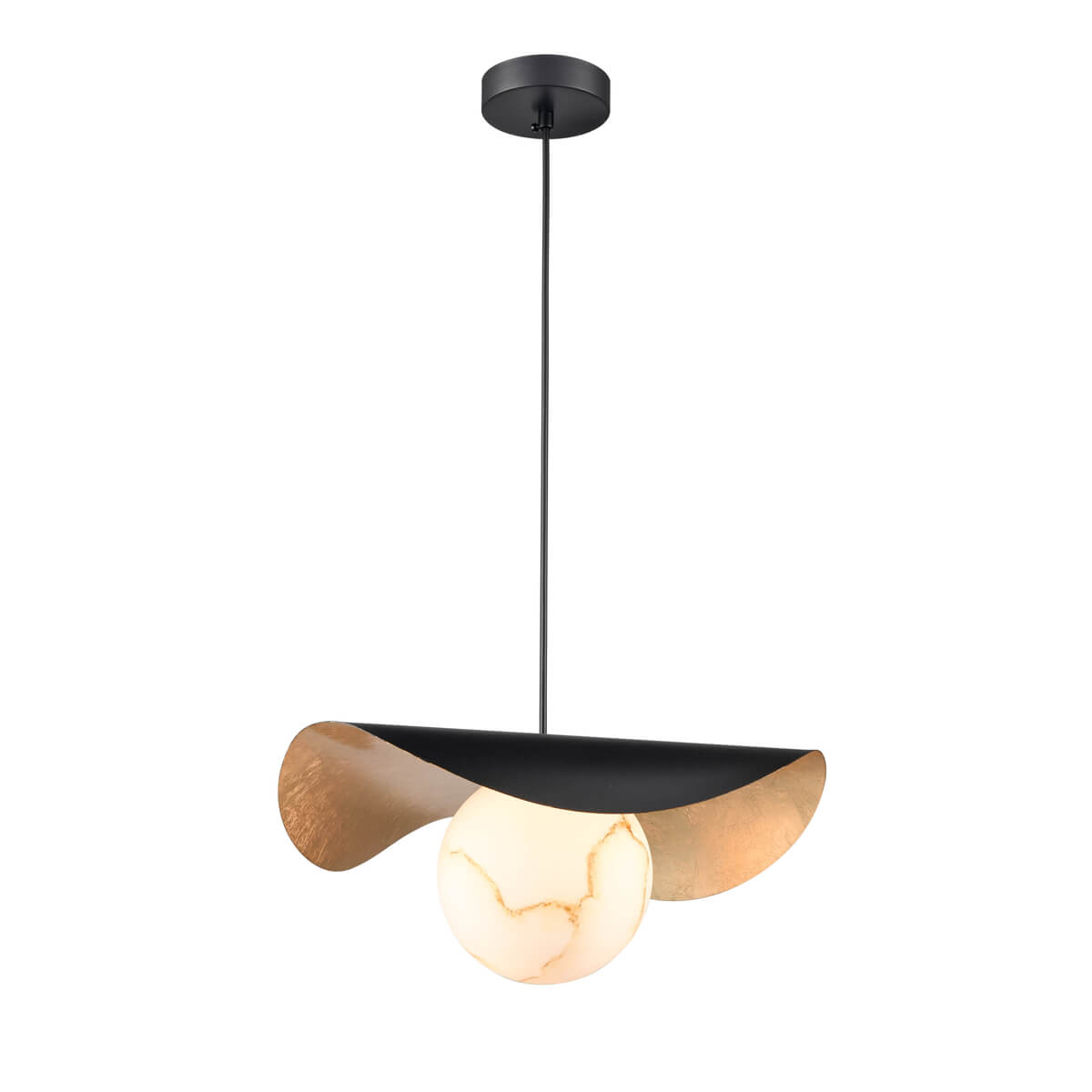 

Подвесной светильник Vele Luce Aronos VL5734P11, Золотой, VL5734P11 Aronos