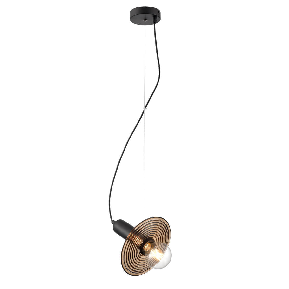 

Подвесной светильник Vele Luce Gustoso VL5892P11, Черный, VL5892P11 Gustoso