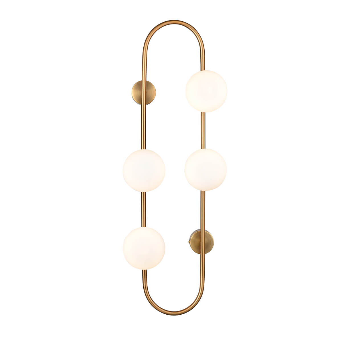 

Бра Vele Luce Bianco VL5714W21, Золотой, VL5714W21 Bianco