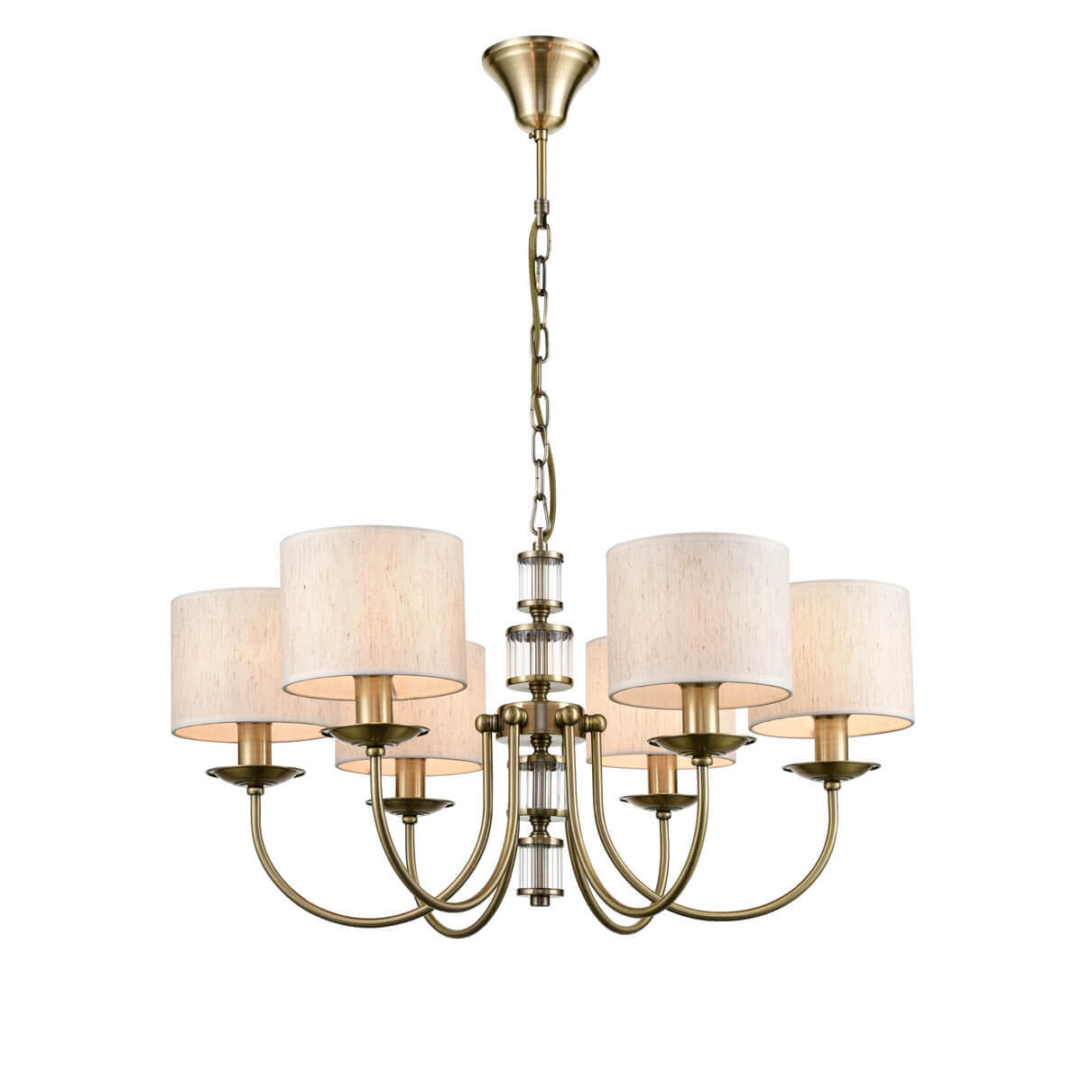 

Подвесная люстра Vele Luce Soprano VL4194P06, Античная бронза, VL4194P06 Soprano