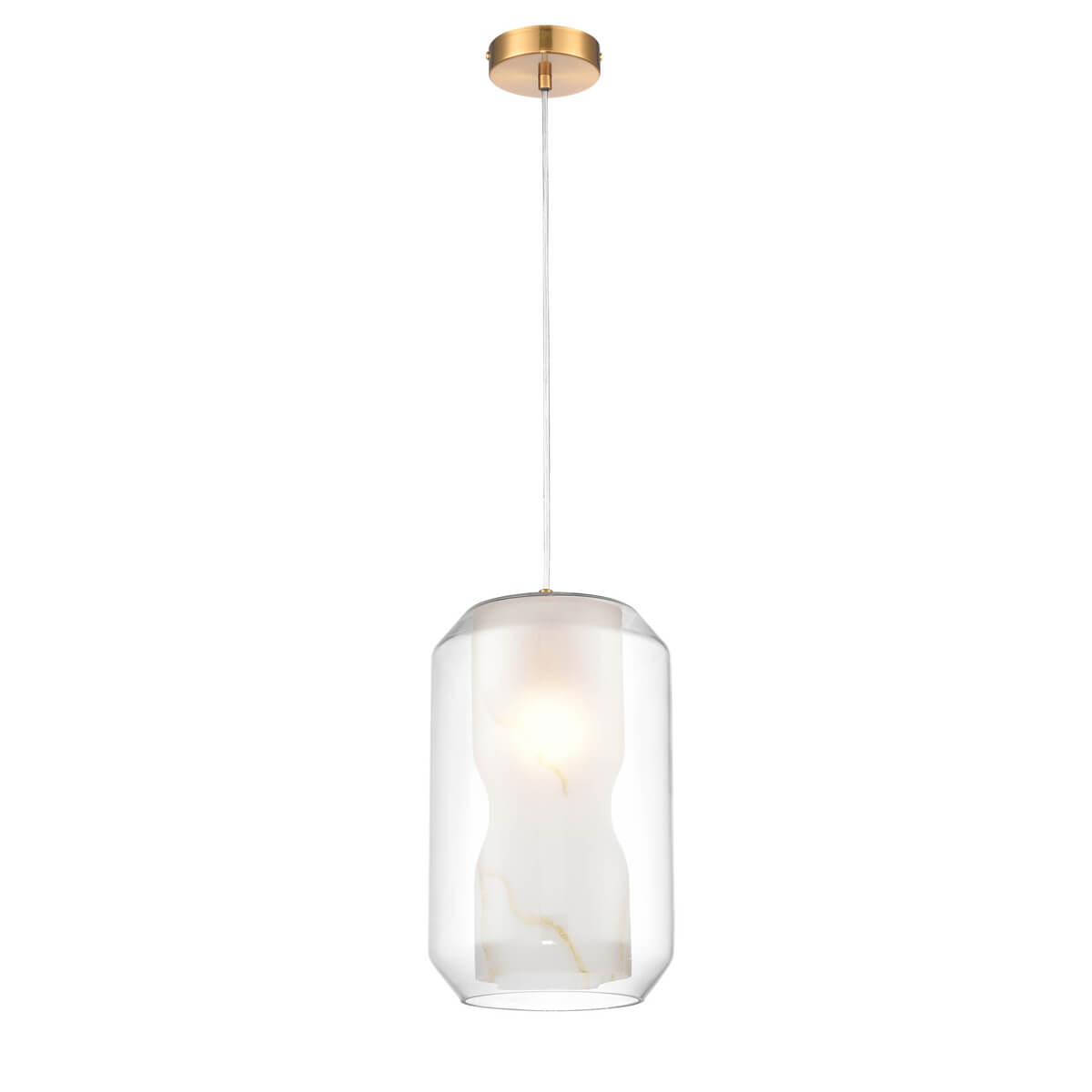 

Подвесной светильник Vele Luce Milan VL5724P21, Золотой, VL5724P21 Milan