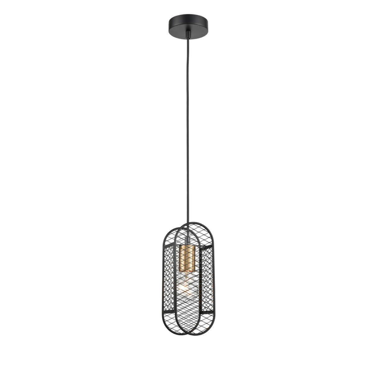 

Подвесной светильник Vele Luce City VL6342P01, Черный, VL6342P01 City