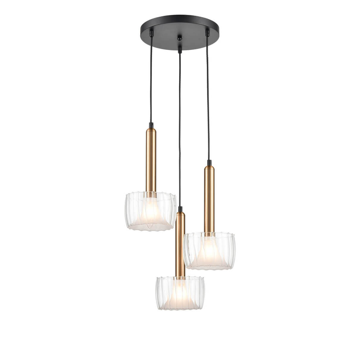 

Подвесной светильник Vele Luce Kelly VL5454P03, Черный, VL5454P03 Kelly