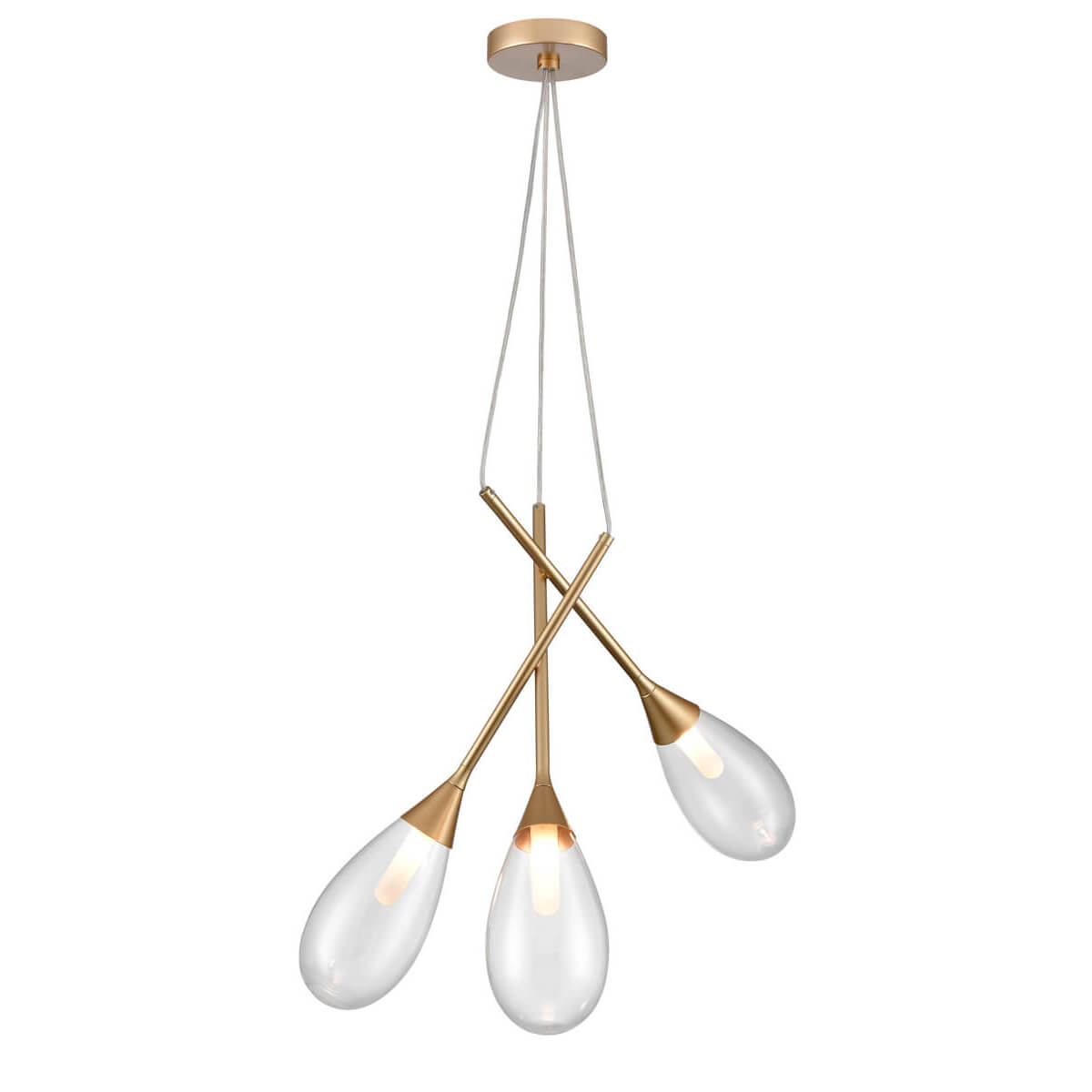 

Подвесной светильник Vele Luce Grazioso VL5864P03, Золотой, VL5864P03 Grazioso