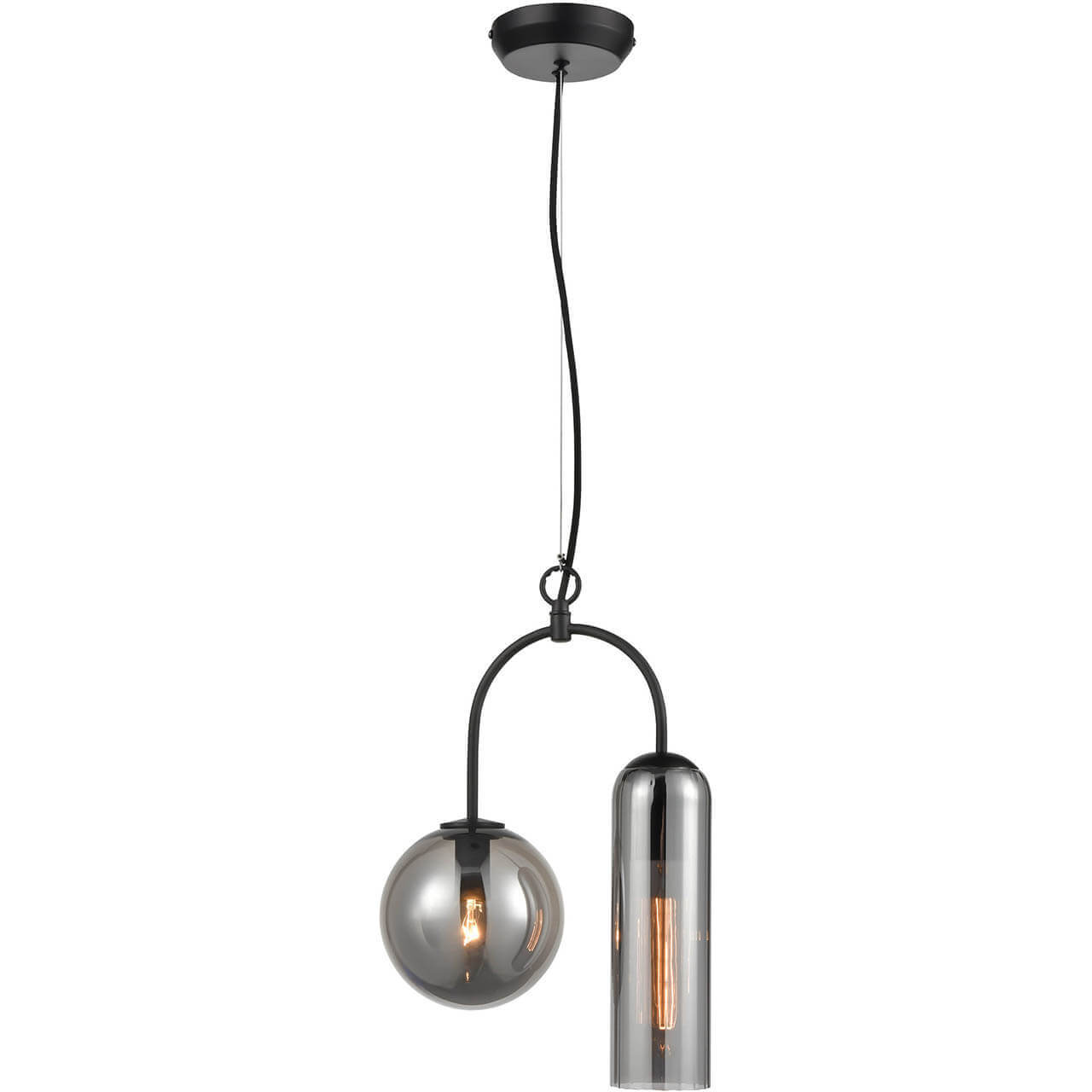 

Подвесной светильник Vele Luce Creativo VL2135P02, Дымчатый, VL2135P02 Creativo