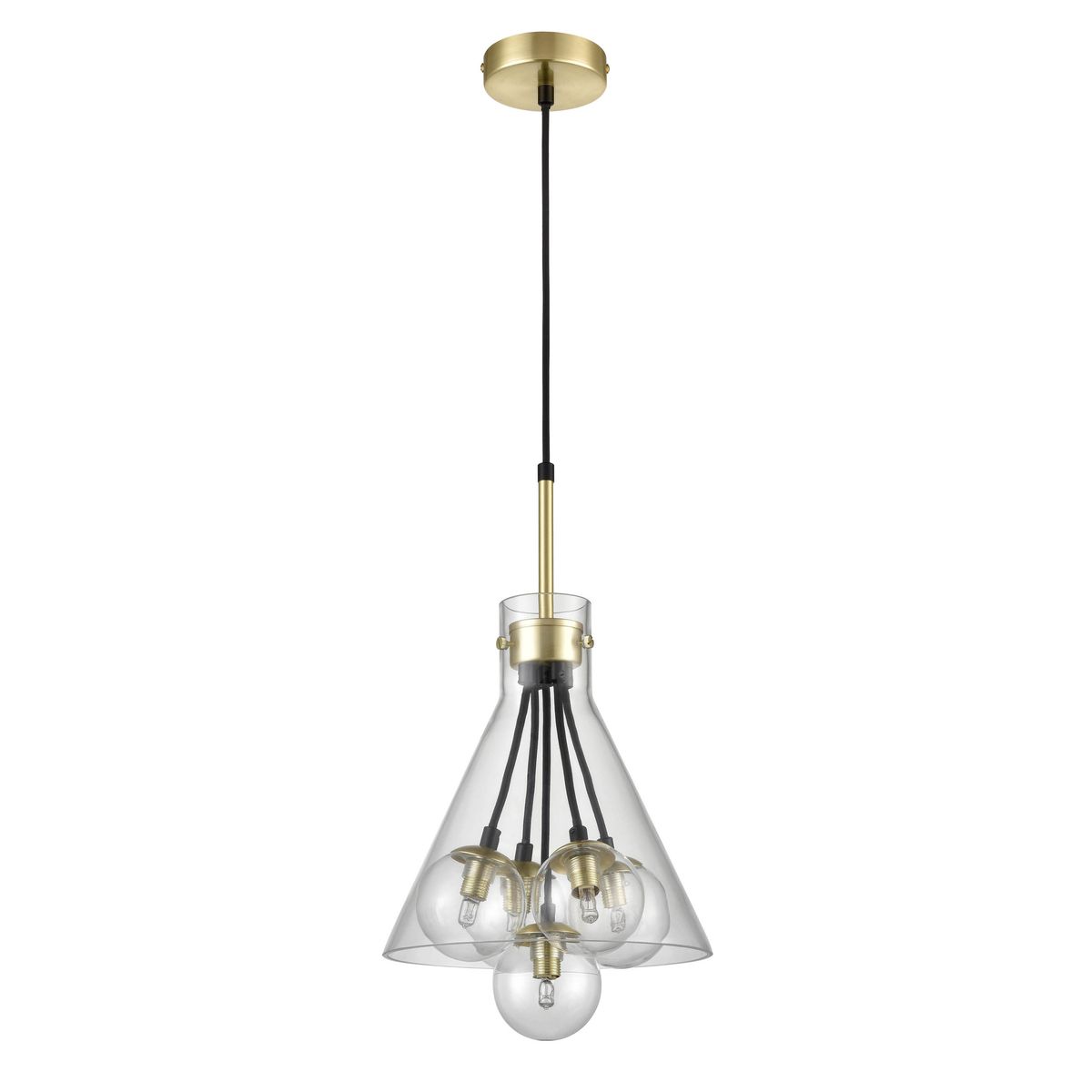 

Подвесная люстра Vele Luce Caramella VL5904P15, Латунь, VL5904P15 Caramella