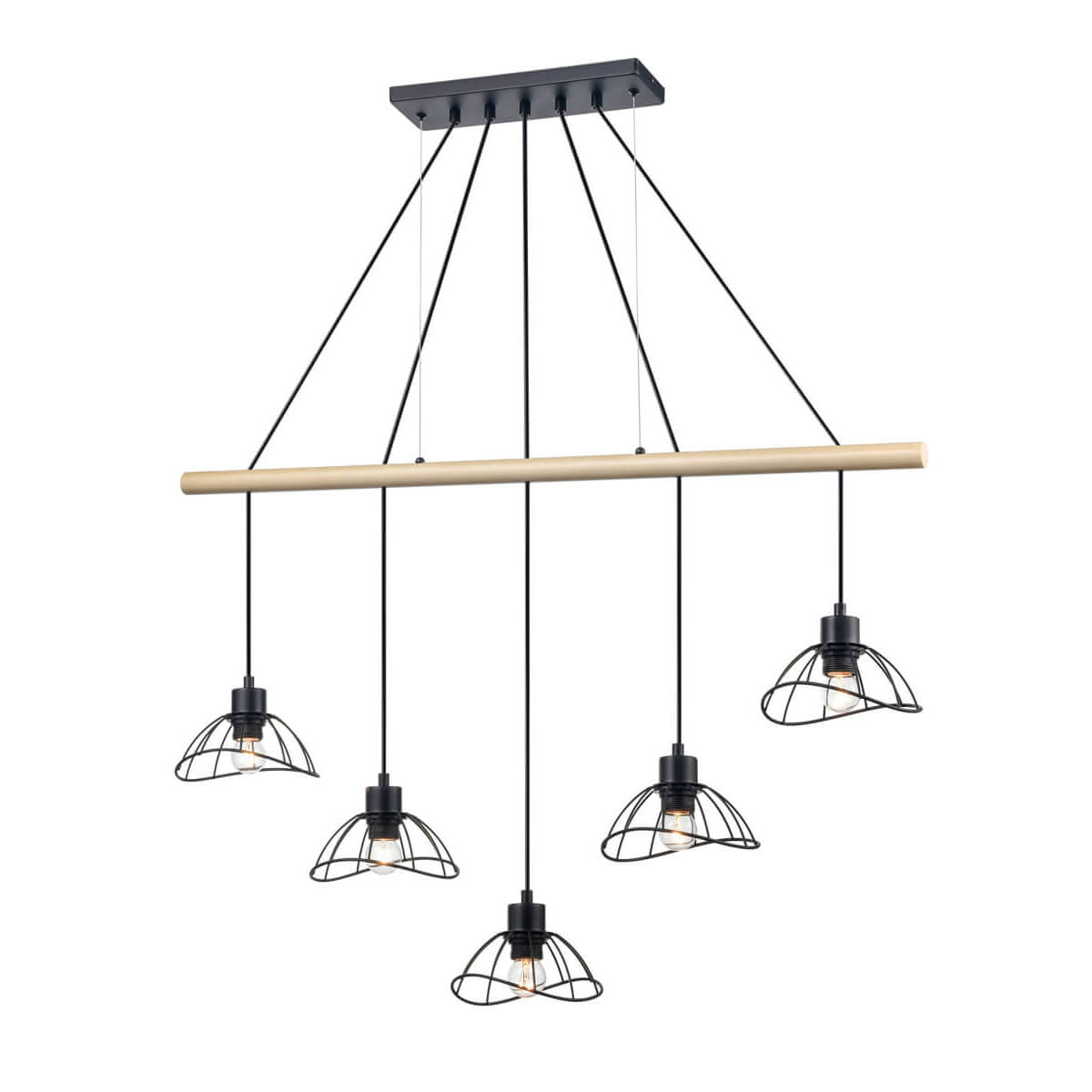 

Подвесной светильник Vele Luce Formula VL6482P05, Черный, VL6482P05 Formula