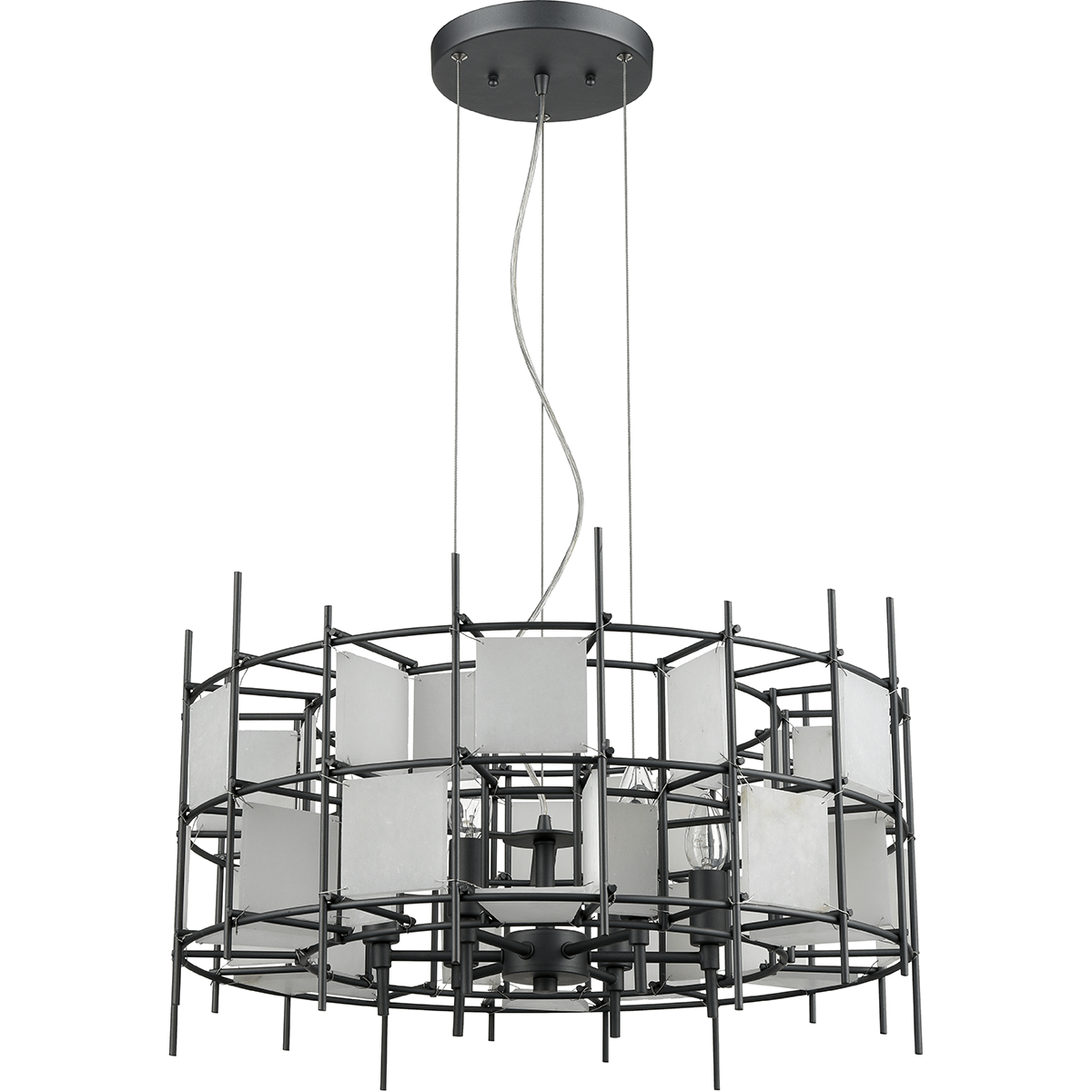 

Подвесная люстра Vele Luce Center VL1212L06