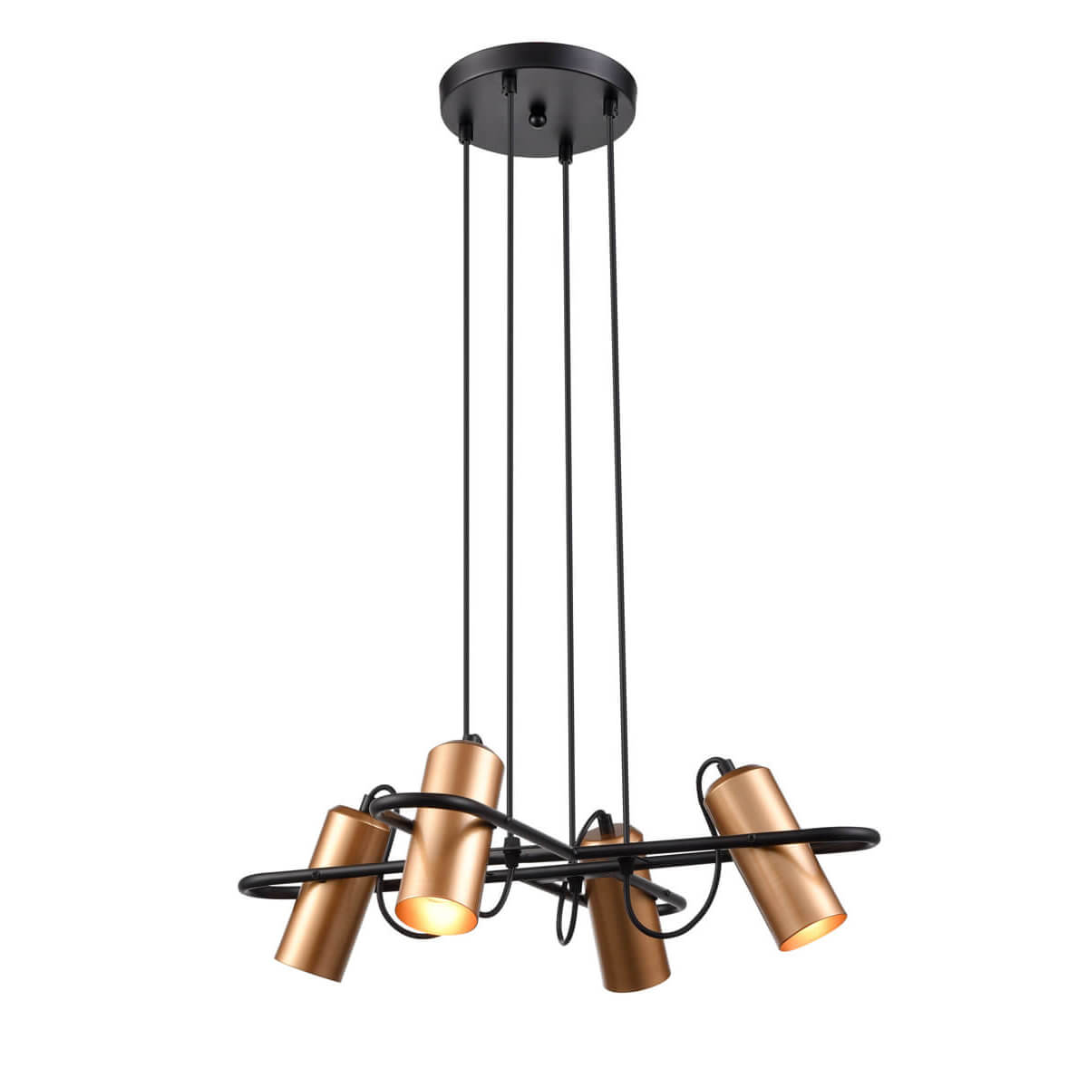 

Подвесной светильник Vele Luce Pacifico VL5804P04, Золотой, VL5804P04 Pacifico