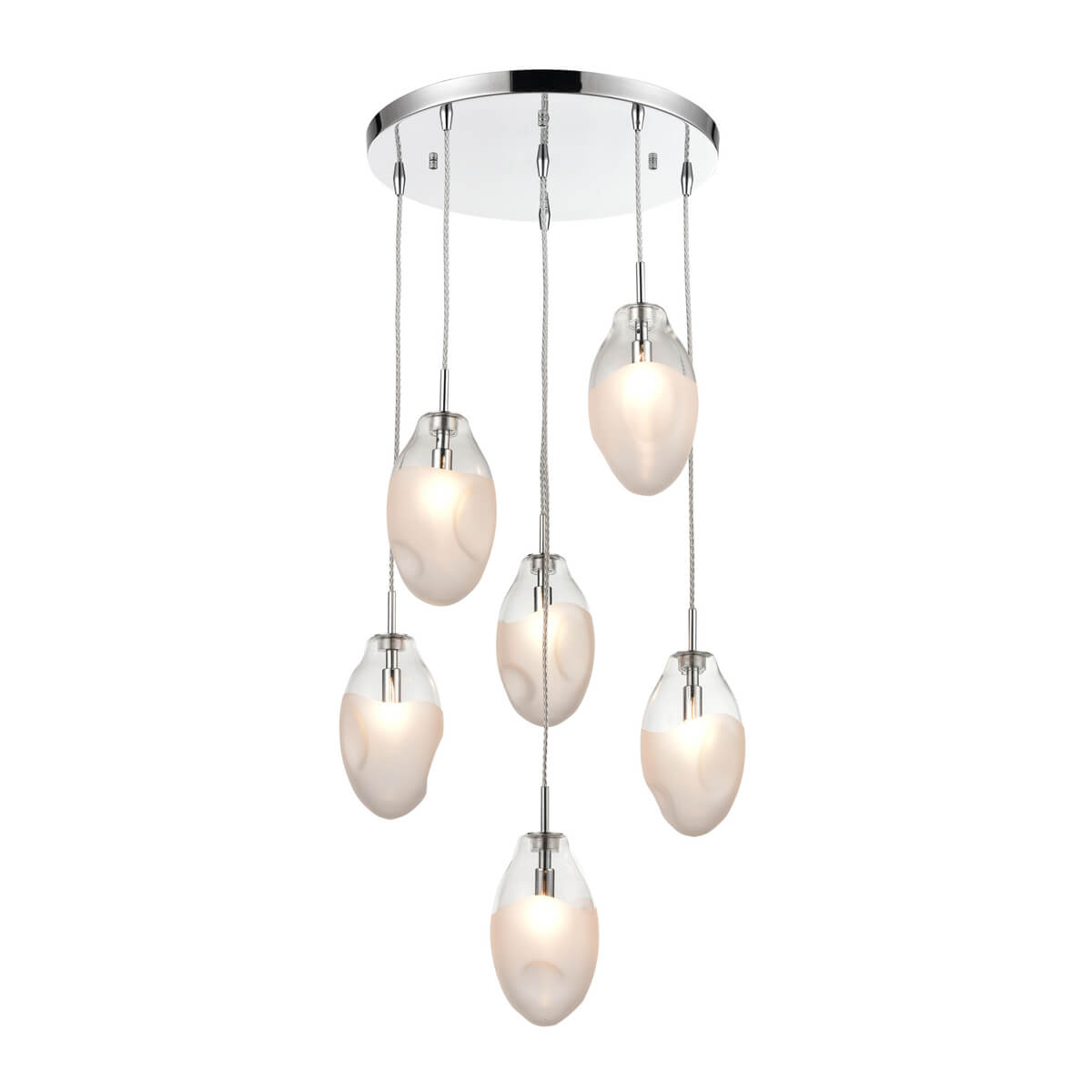 

Подвесной светильник Vele Luce Lucy VL5613P16, Хром, VL5613P16 Lucy