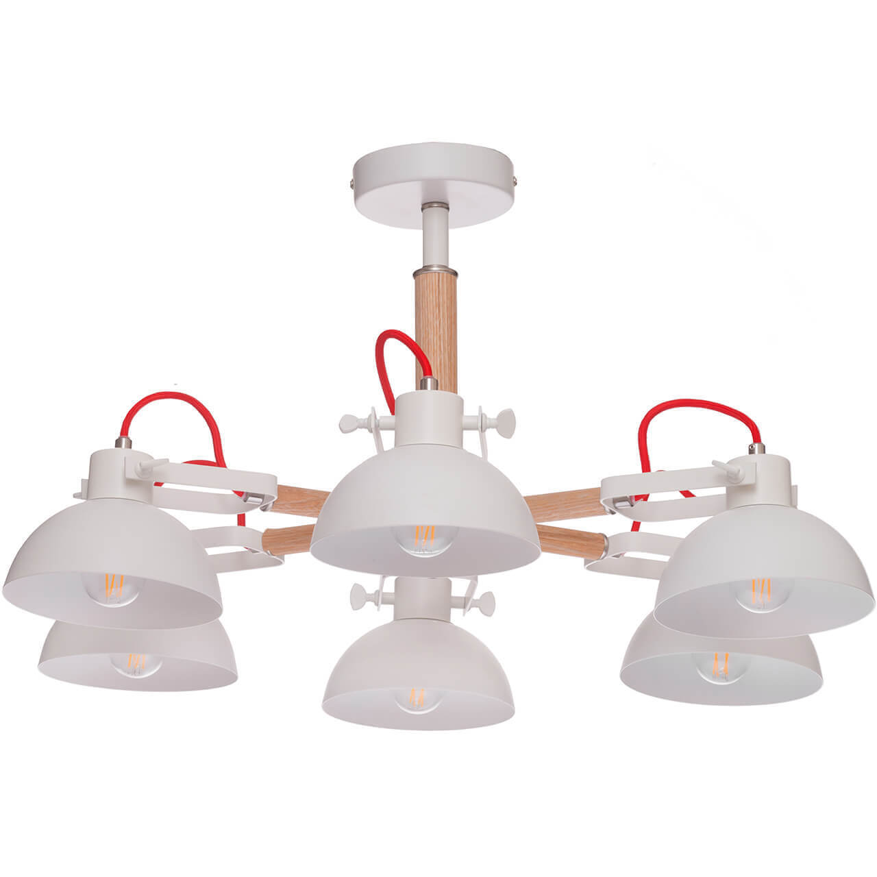 

Люстра Vele Luce, Белый, VL1431L06 Impetuoso