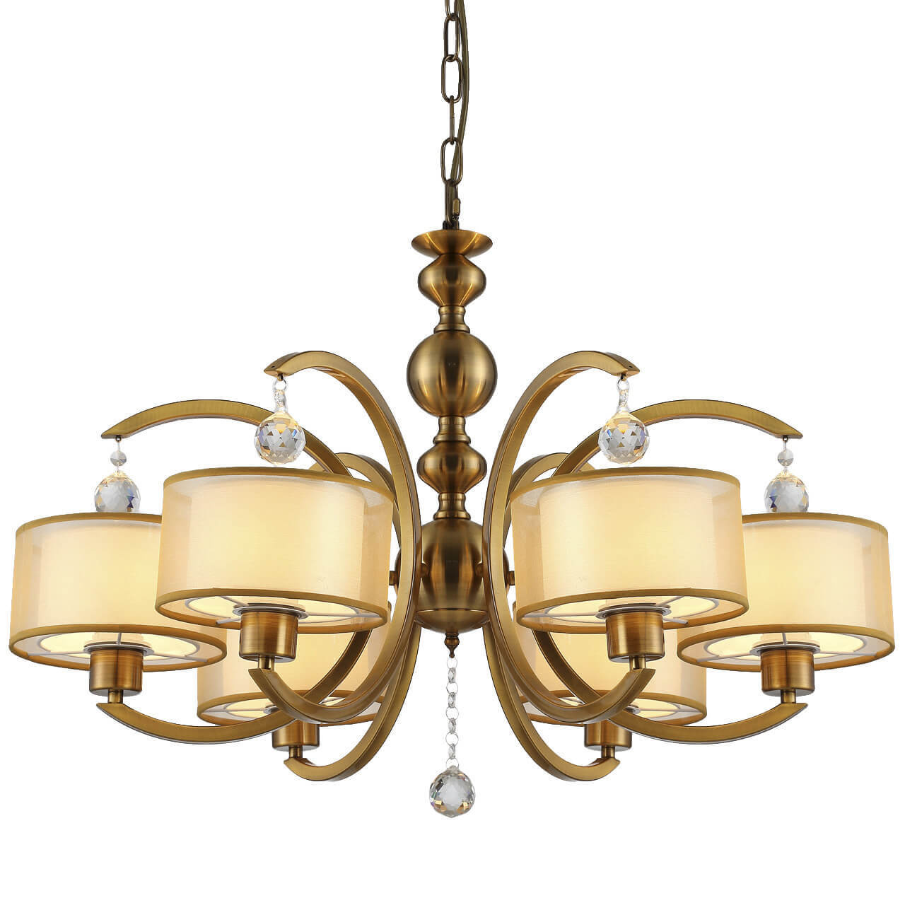 все цены на Подвесная люстра Vele Luce Felicia VL1634L06 онлайн