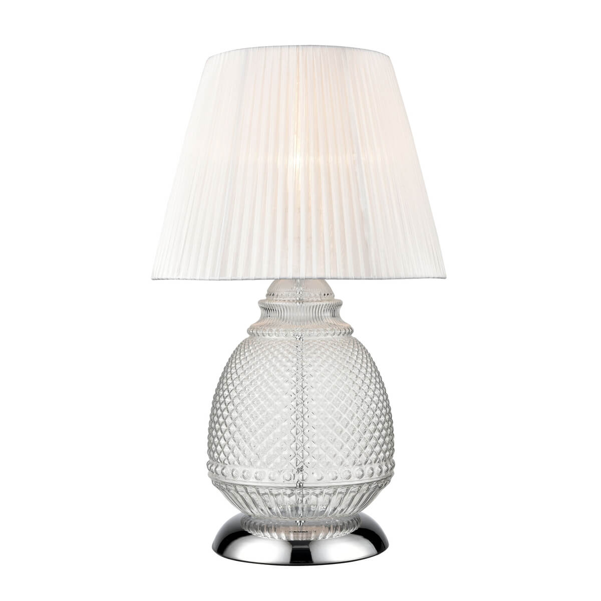 

Настольная лампа Vele Luce Fiona VL5623N11, Хром, VL5623N11 Fiona