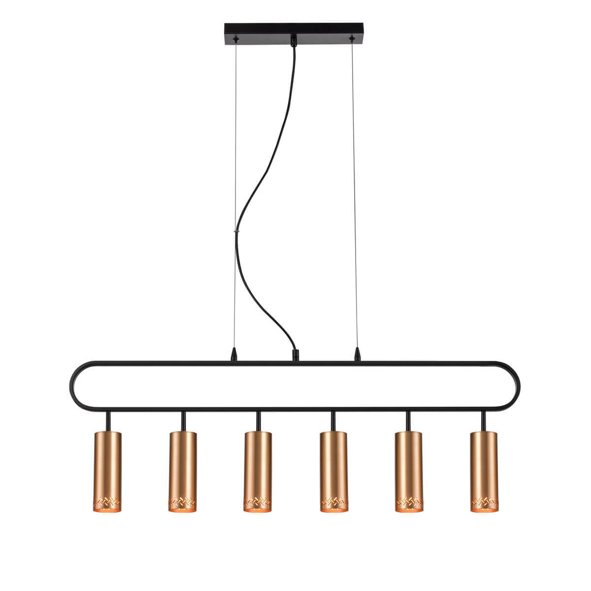 

Подвесной светильник Vele Luce Brio VL5794P06, Золотой, VL5794P06 Brio