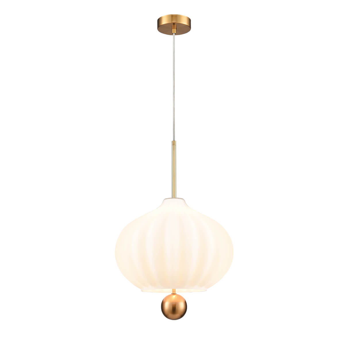 

Подвесной светильник Vele Luce Bianco VL5714P41, Золотой, VL5714P41 Bianco