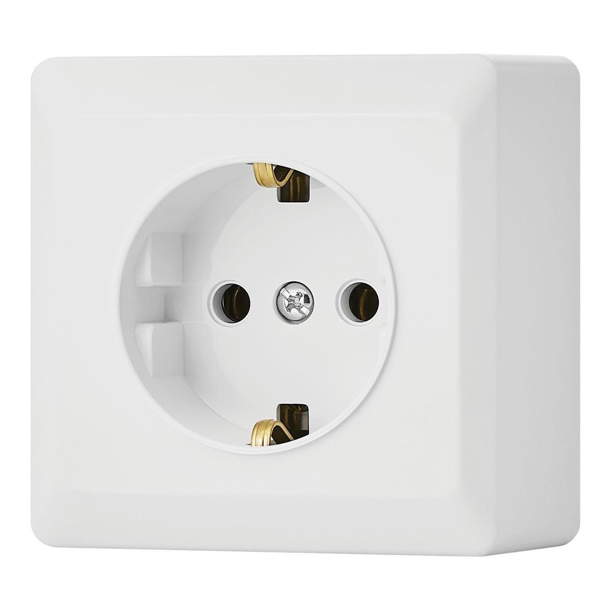 

Розетка 2P+E Vesta-Electric Mega белый FRZ00030102BEL, FRZ00030102BEL Mega