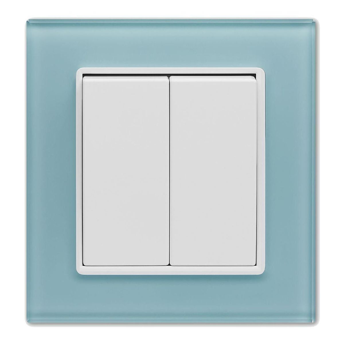 

Выключатель двухклавишный Vesta-Electric Exclusive Blue голубой FVK050101SIN, FVK050101SIN Exclusive Blue