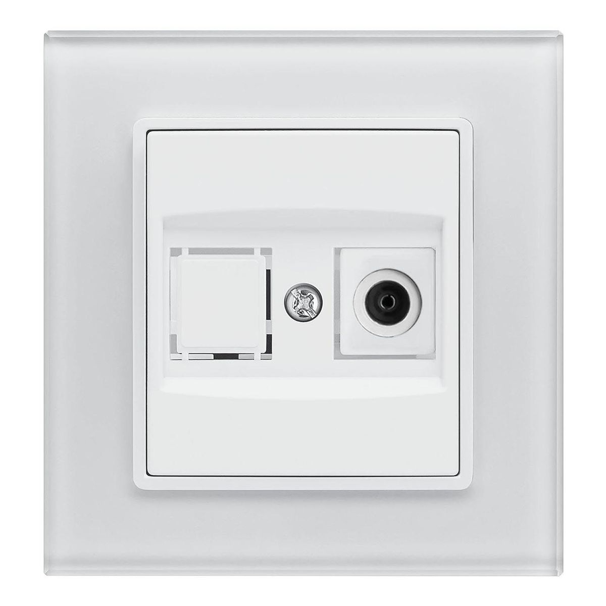 

Розетка TV Vesta-Electric Exclusive White белый FRZ00040006BEL, FRZ00040006BEL Exclusive White