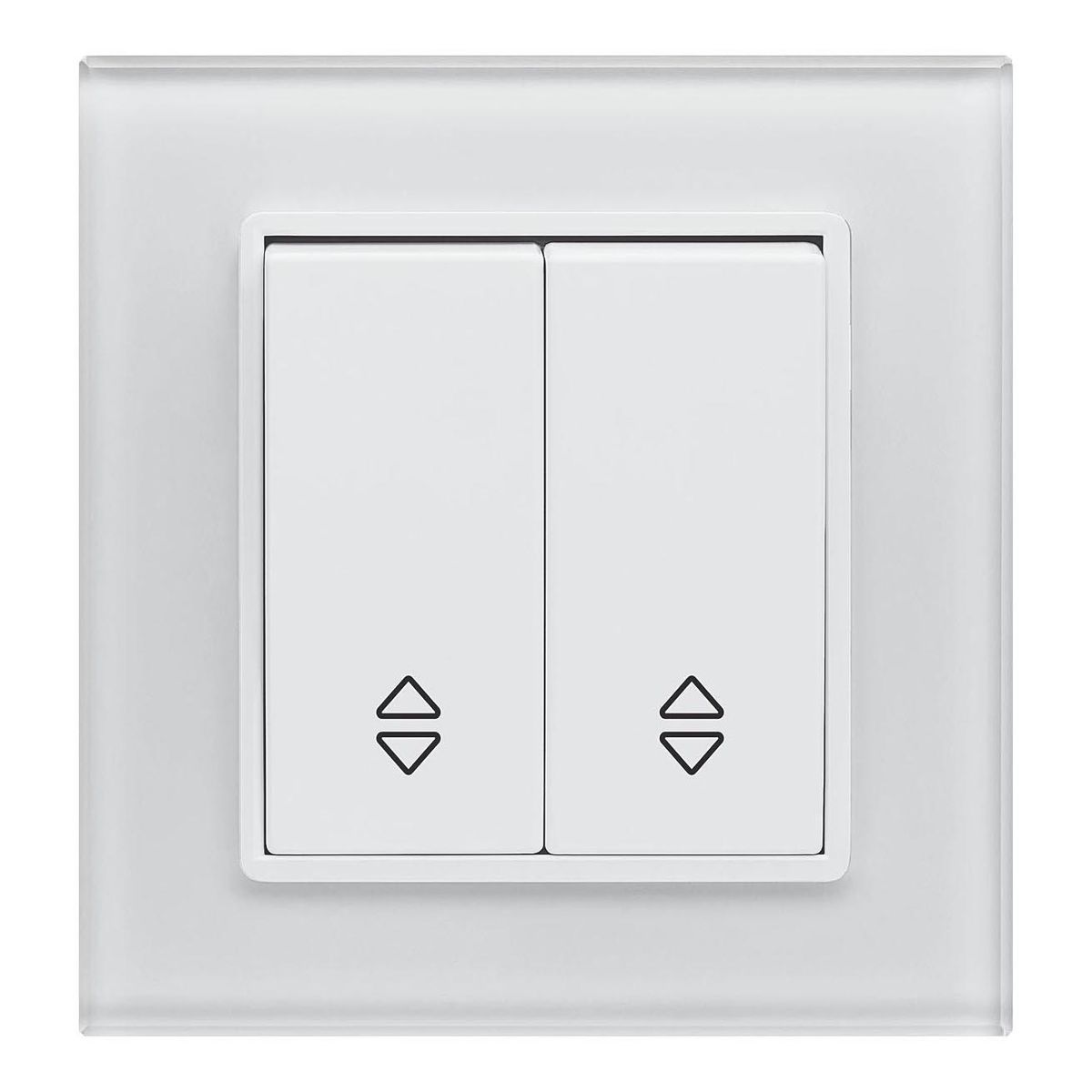 

Выключатель двухклавишный проходной Vesta-Electric Exclusive White белый FVK050106BEL, FVK050106BEL Exclusive White