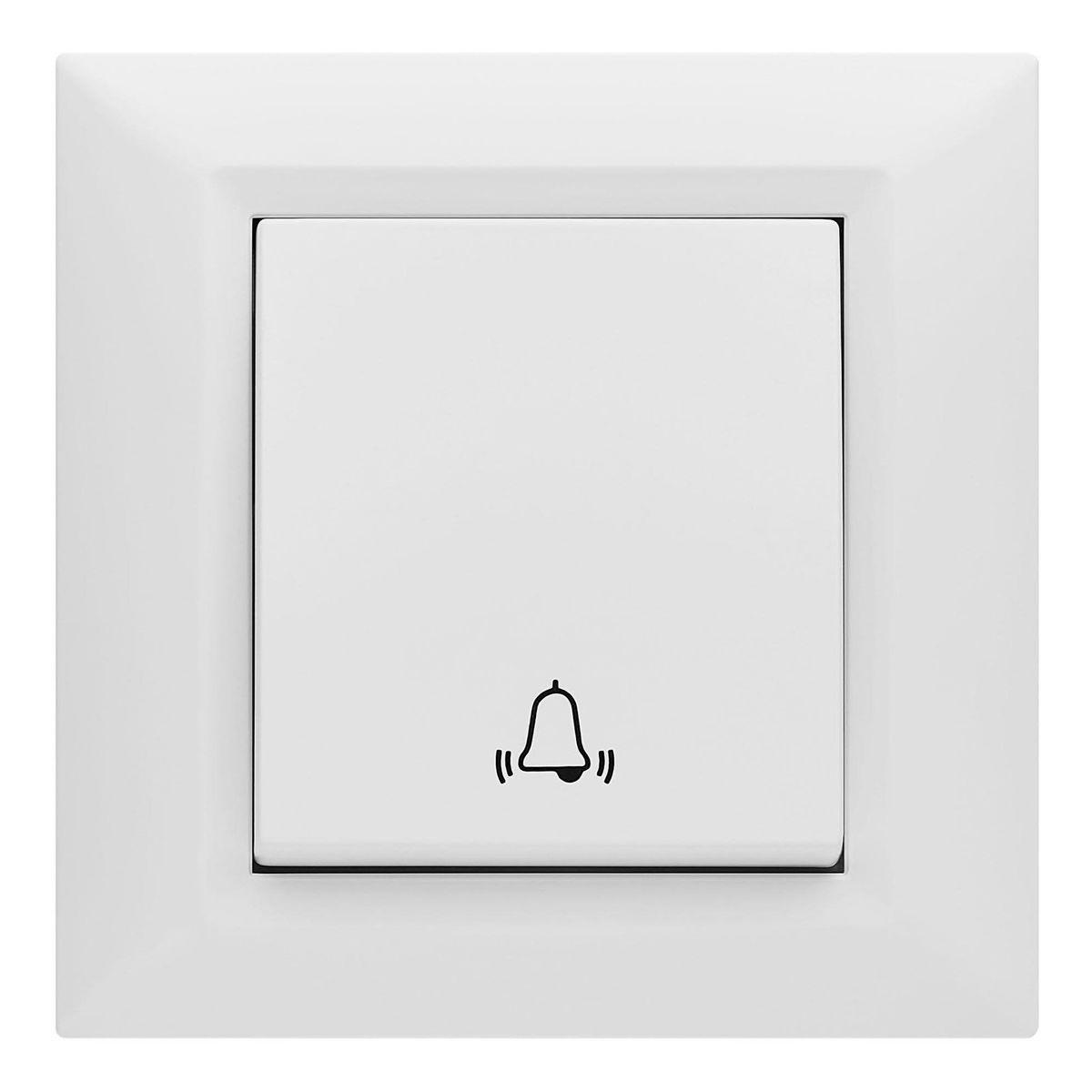 

Выключатель Звонок Vesta-Electric Roma белый FVKZ010101BEL, FVKZ010101BEL Roma