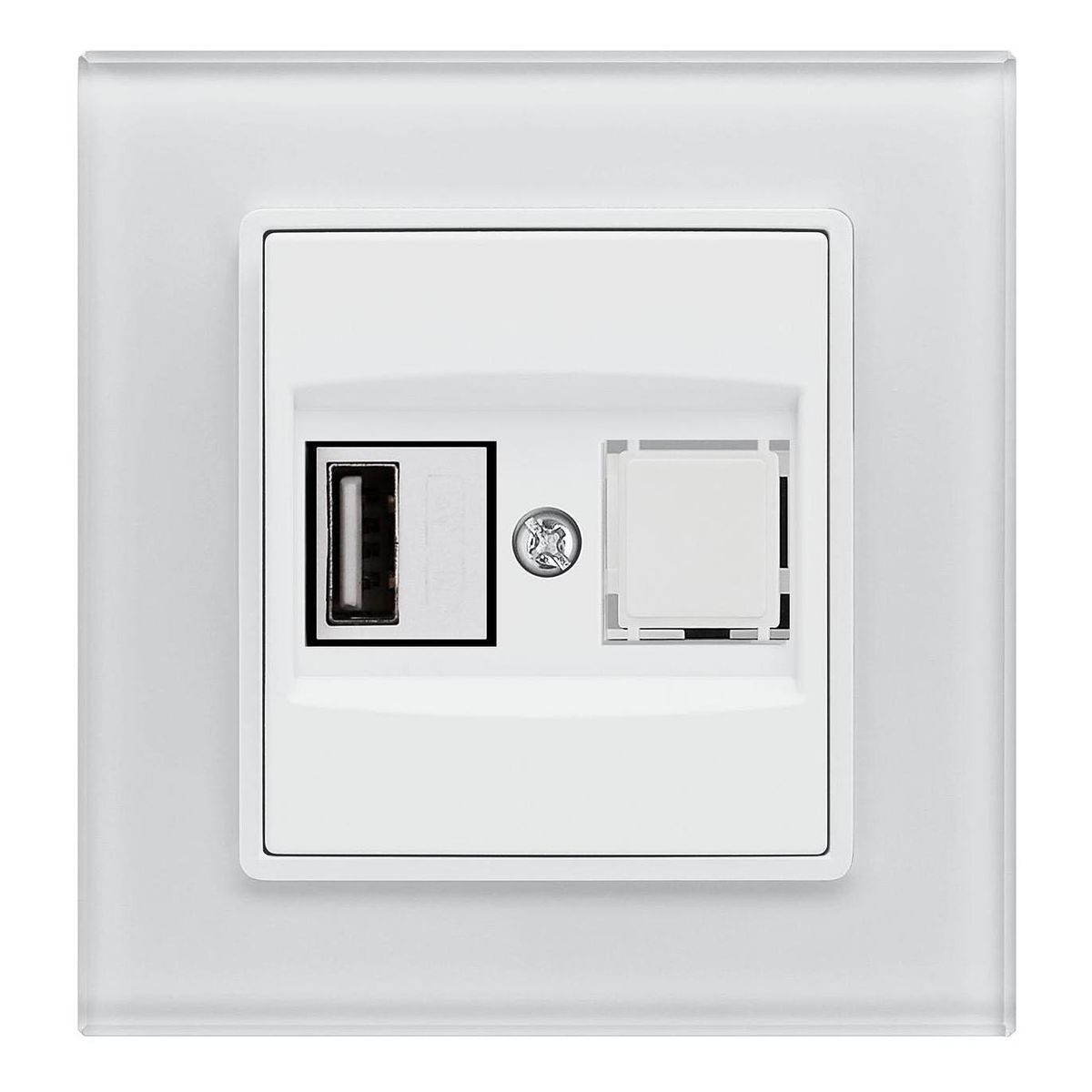 

Розетка USB Vesta-Electric Exclusive White белый FRZ00050501BEL, FRZ00050501BEL Exclusive White