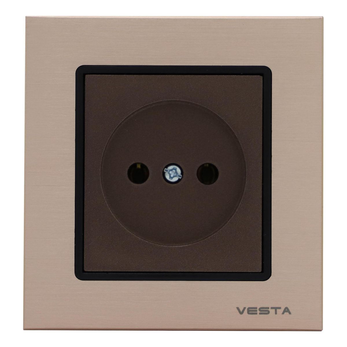 

Розетка 2P Vesta-Electric Exclusive Champagne Metallic шампань FRZ00041002BSH, FRZ00041002BSH Champagne Metallic