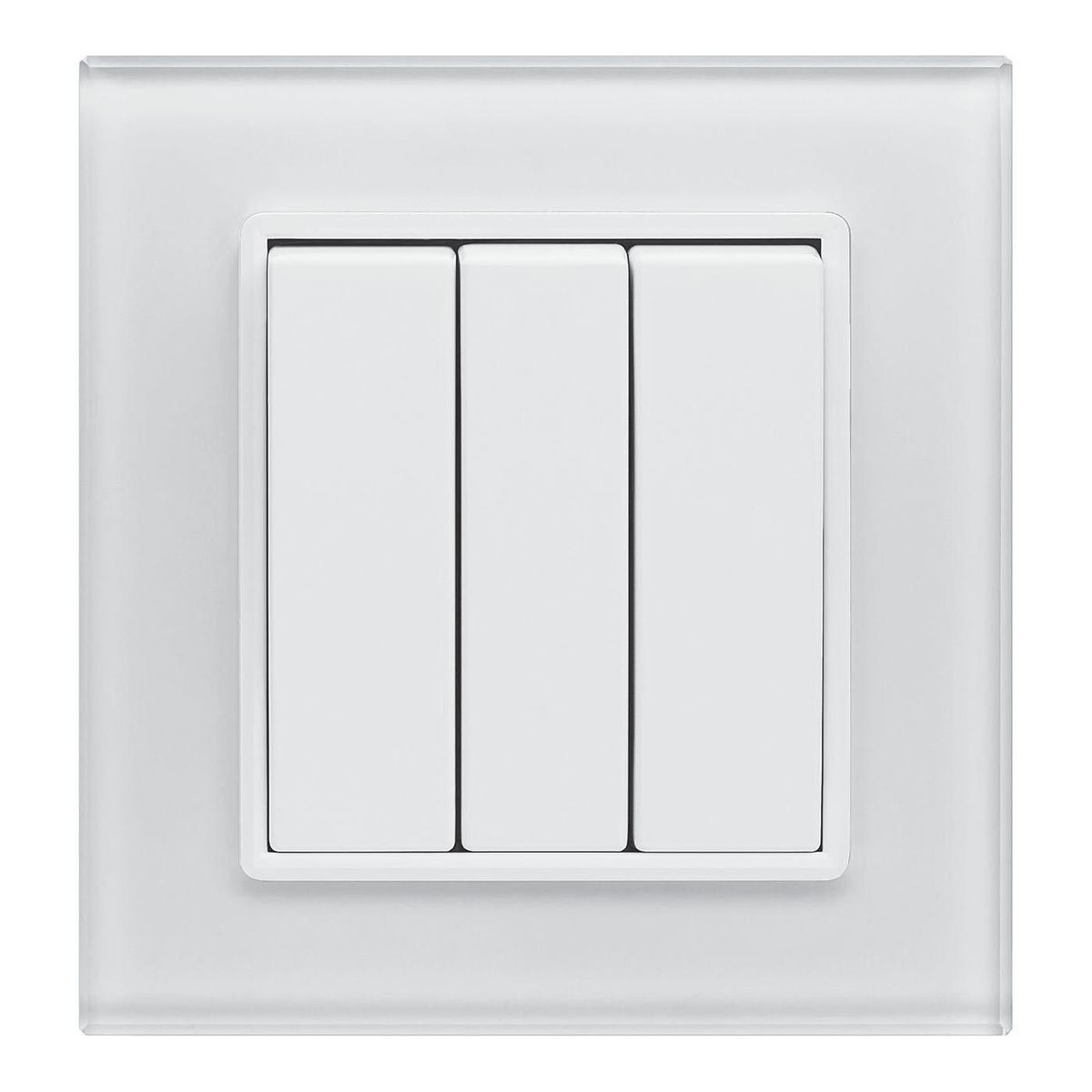 

Выключатель трехклавишный Vesta-Electric Exclusive White белый FVK050312BEL, FVK050312BEL Exclusive White