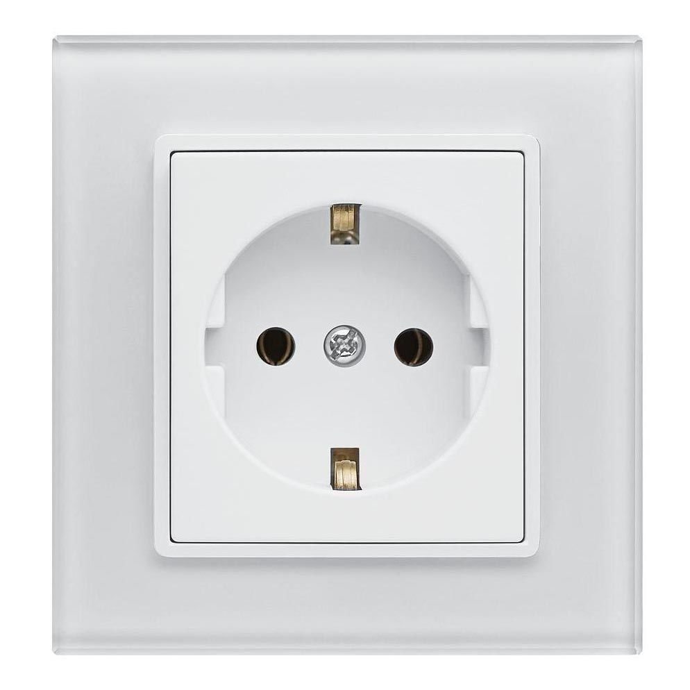 

Розетка 2P+E Vesta-Electric Exclusive White белый FRZ00040004BEL, FRZ00040004BEL Exclusive White