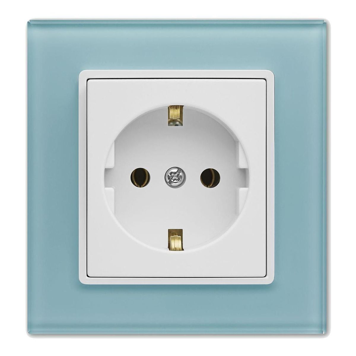 

Розетка 2P+E Vesta-Electric Exclusive Blue голубой FRZ00040003SIN, FRZ00040003SIN Exclusive Blue