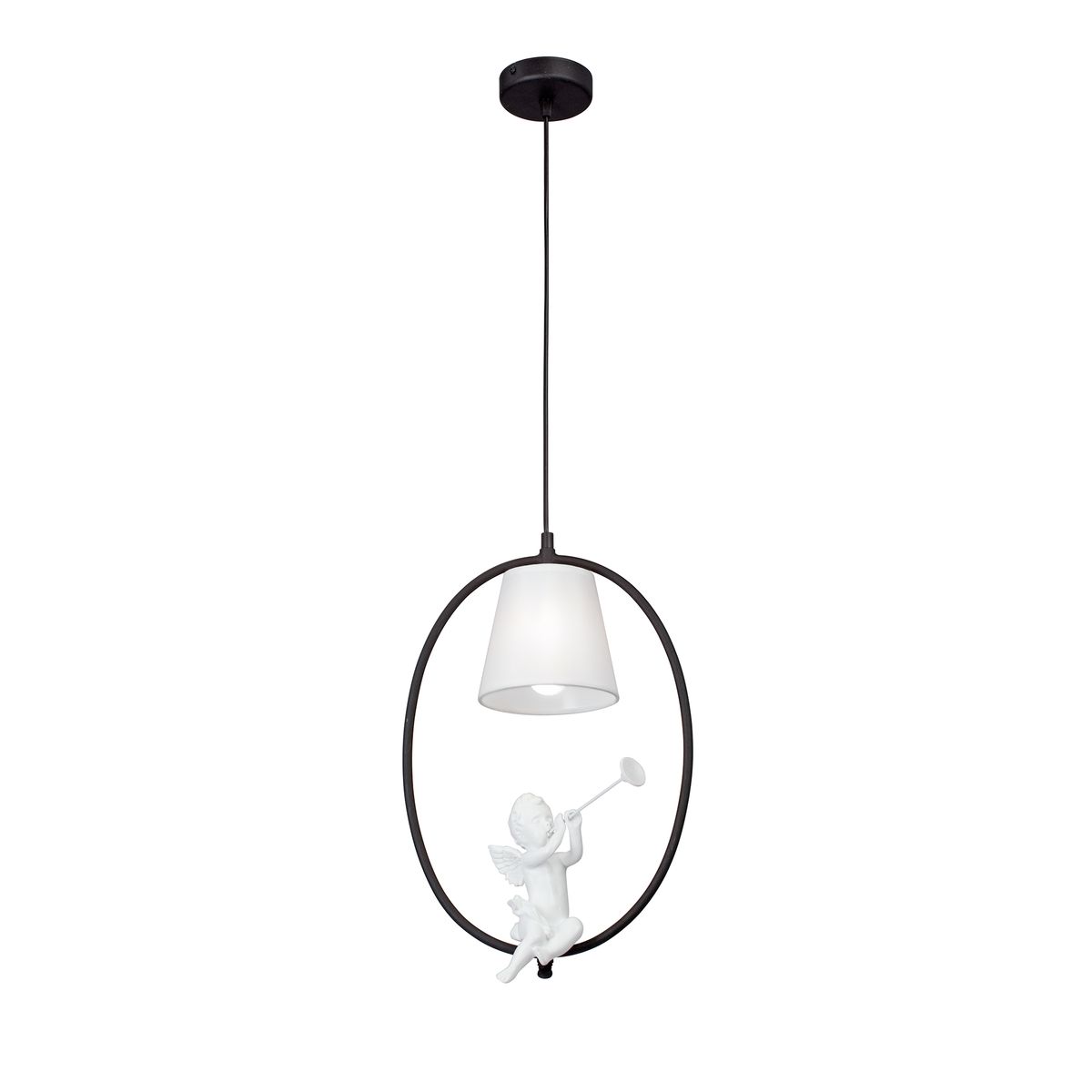 

Подвесной светильник Vitaluce V2971-1/1S, Белый, V2971-1/1S V2971