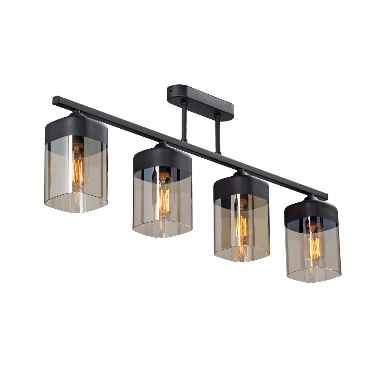 

Потолочная люстра Vitaluce V4923-1/4PL, Черный, V4923-1/4PL